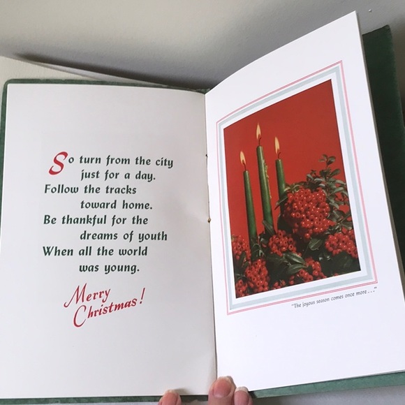Christmas 1950s Ephemera Cards Song Book Silent Night Story - Picture 7 of 9